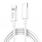 USB кабель Hoco X36 Swift PD Type-C to Lightning White 1m